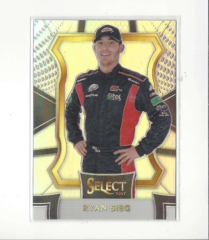 2017 Select Prizms Silver #72 Ryan Sieg