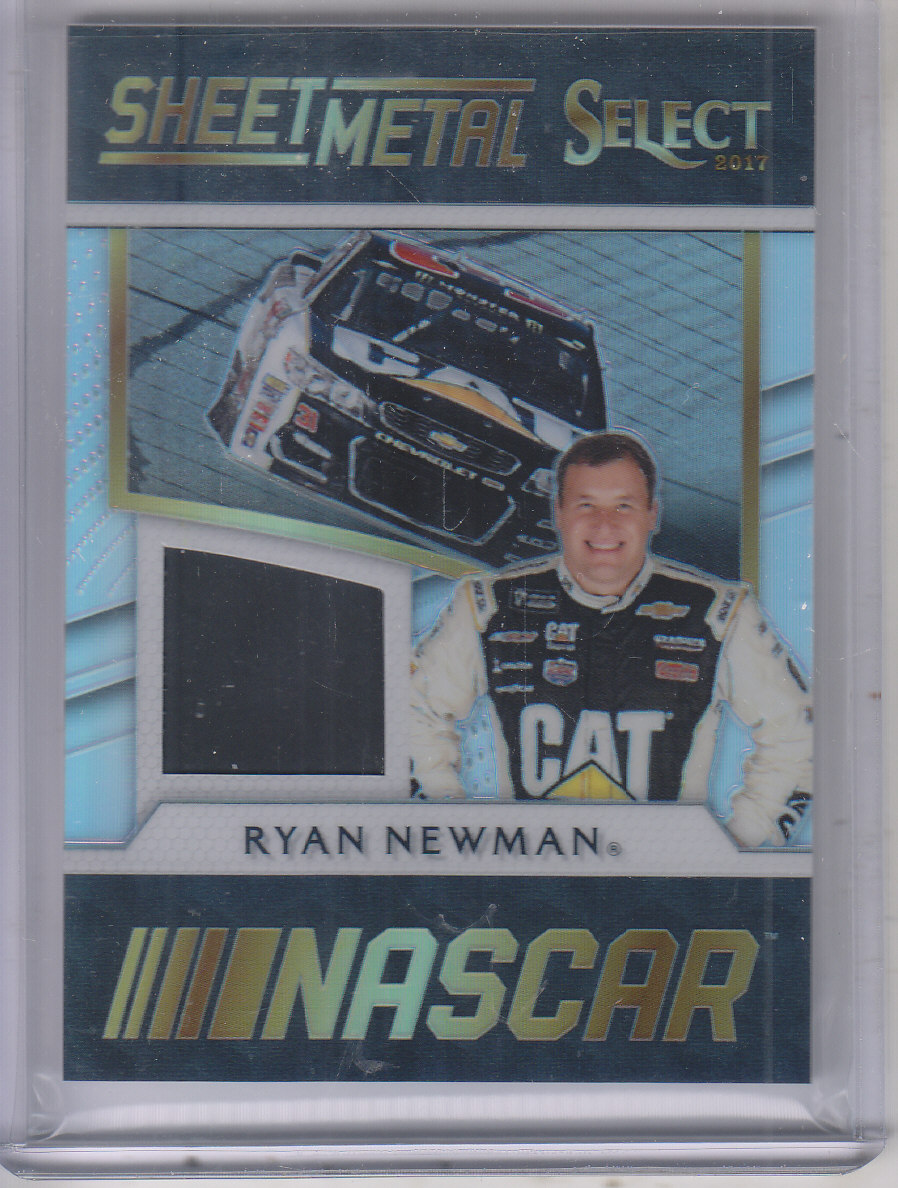 2017 Select Sheet Metal #23 Ryan Newman