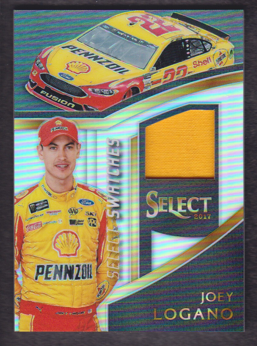 2017 Select Select Swatches #24 Joey Logano