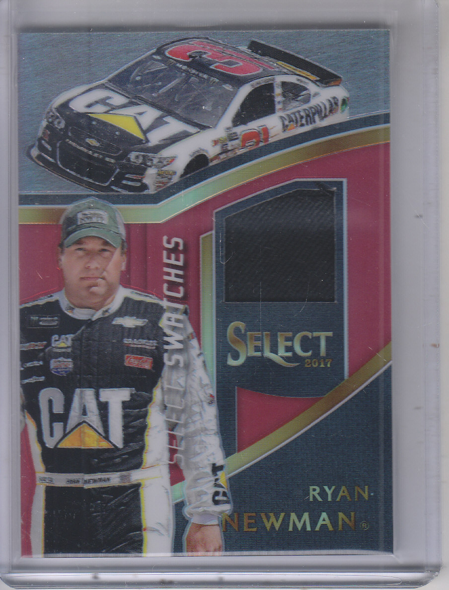2017 Select Select Swatches Prizms Red #41 Ryan Newman/99
