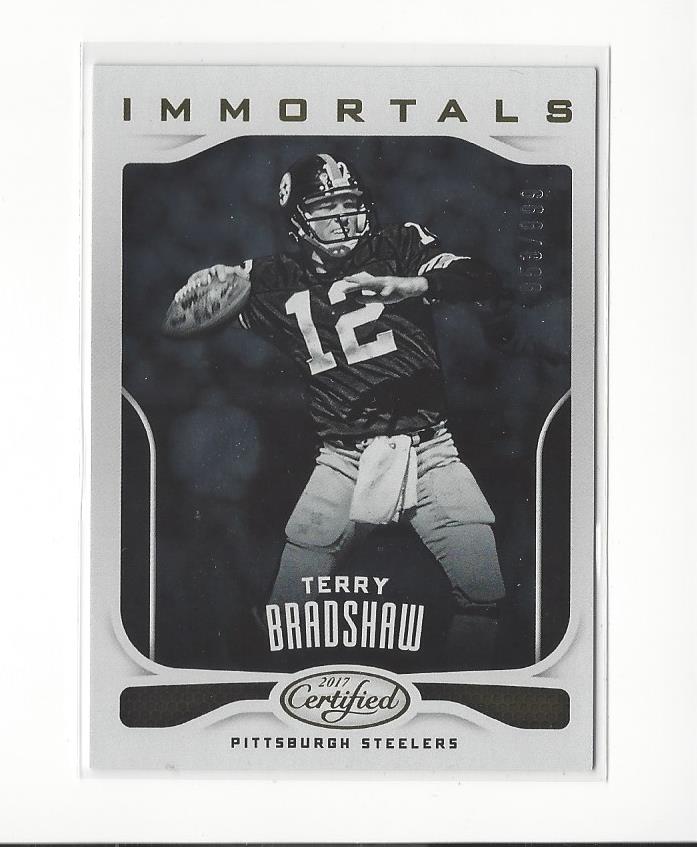 2017 Certified #112 Terry Bradshaw IMM