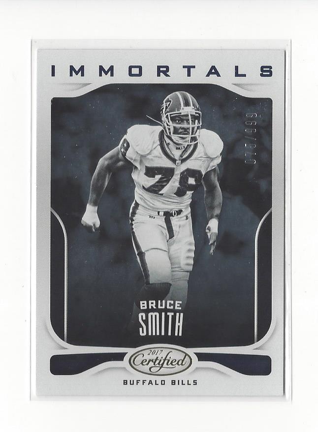 2017 Certified #132 Bruce Smith IMM