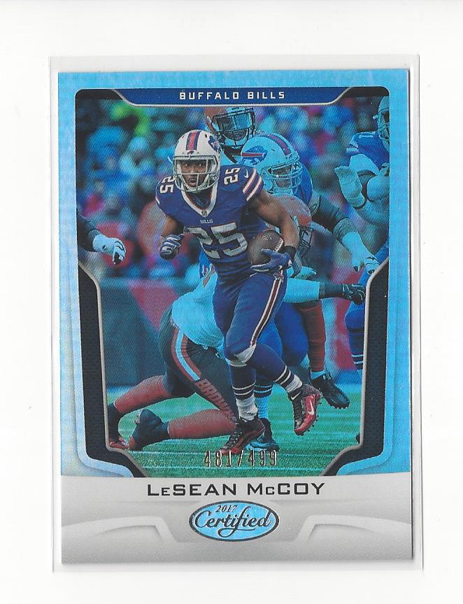 2017 Certified Mirror Silver #21 LeSean McCoy
