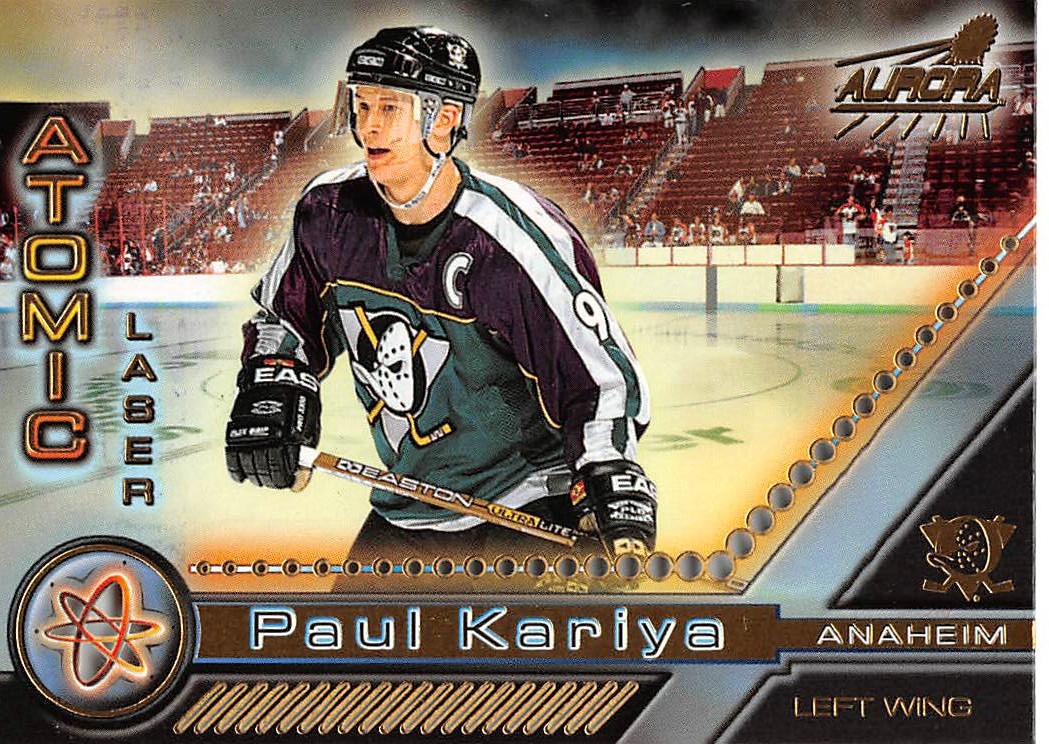 1998-99 Aurora Hockey Atomic Laser Cuts Insert Singles - You Choose - Bild 2 von 36