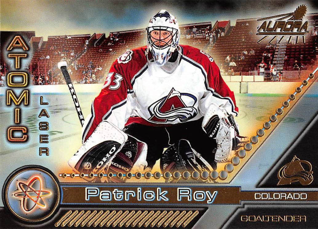 1998-99 Aurora Hockey Atomic Laser Cuts Insert Singles - You Choose - Bild 11 von 36