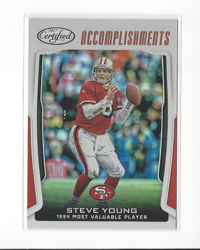 2017 Certified Accomplishments #25 Steve Young