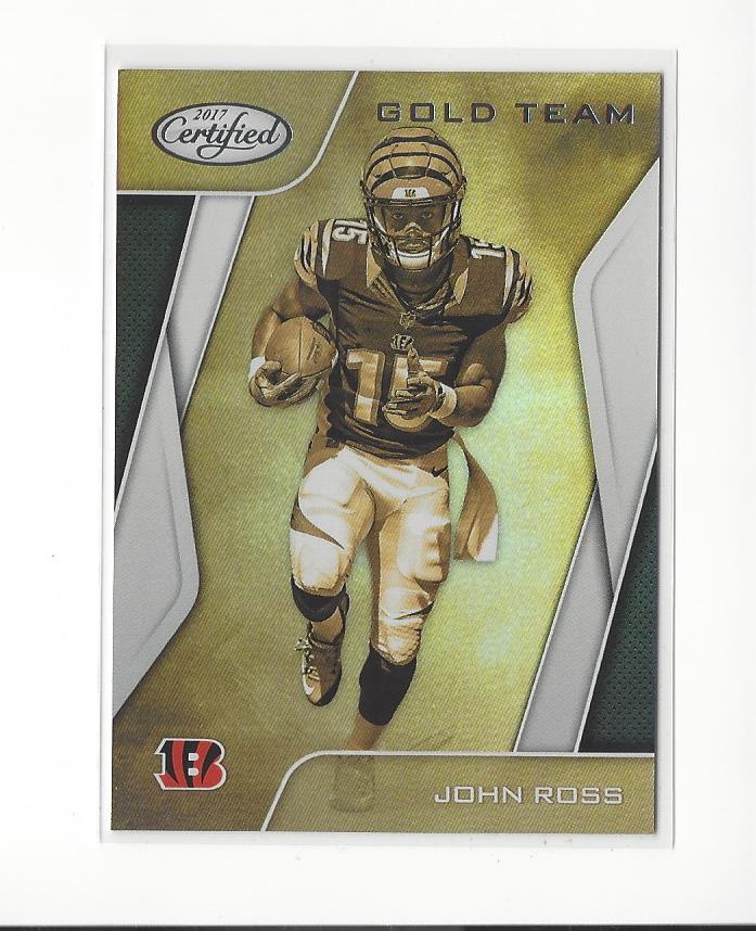 2017 Certified Gold Team #20 John Ross III