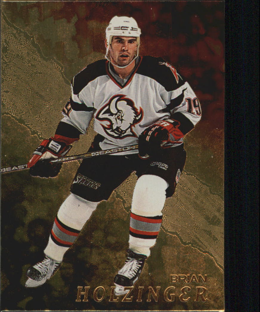 1998-99 Be A Player Gold #15 Brian Holzinger