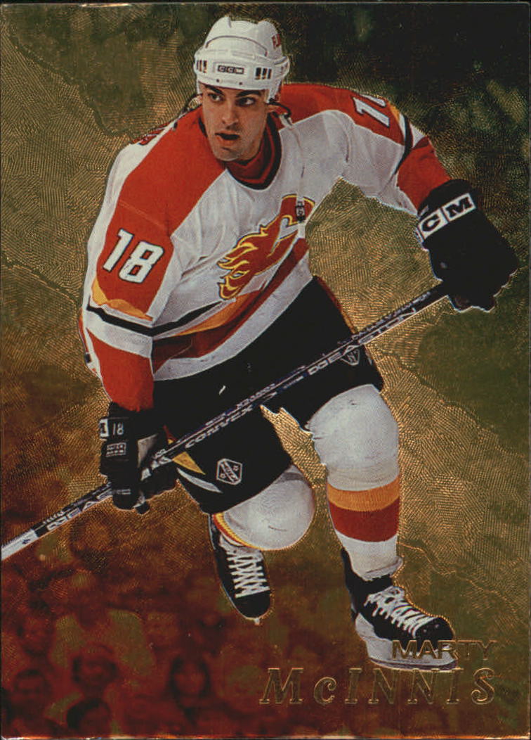 1998-99 Be A Player Gold #19 Marty McInnis
