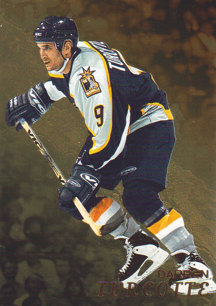 1998-99 Be A Player Gold #74 Darren Turcotte
