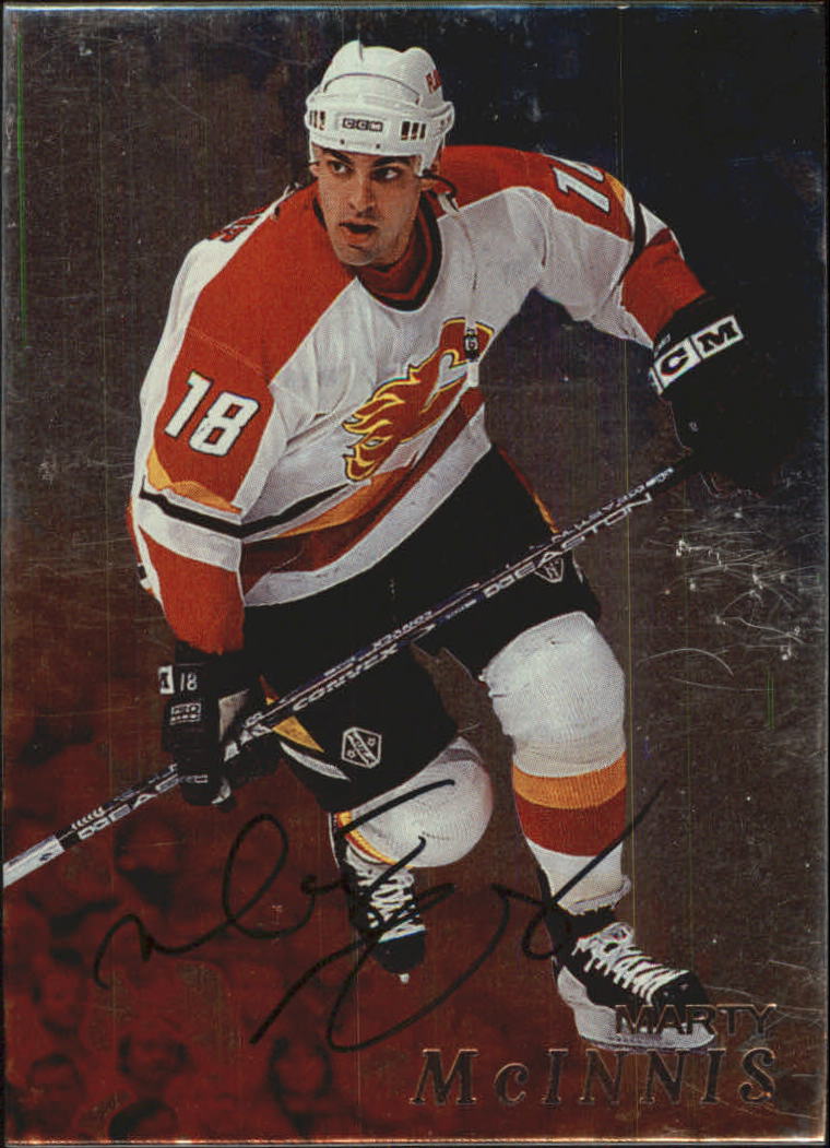 1998-99 Be A Player Autographs #19 Marty McInnis