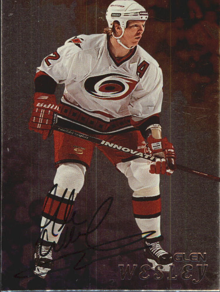 1998-99 Be A Player Autographs #26 Glen Wesley