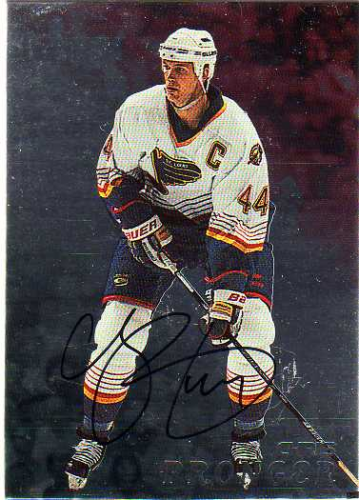 1998-99 Be A Player Autographs #123 Chris Pronger