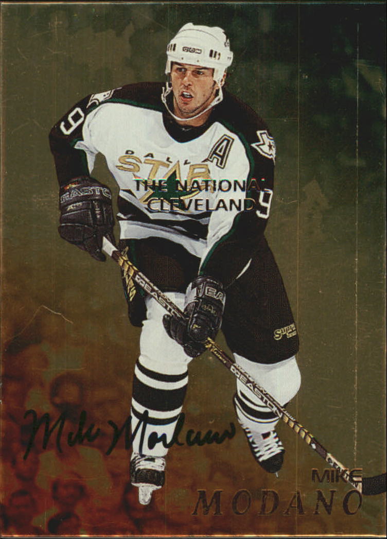 1998-99 Be A Player Autographs Gold #40 Mike Modano/50*
