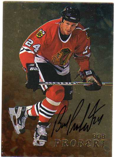 Bob Probert Hockey Cards