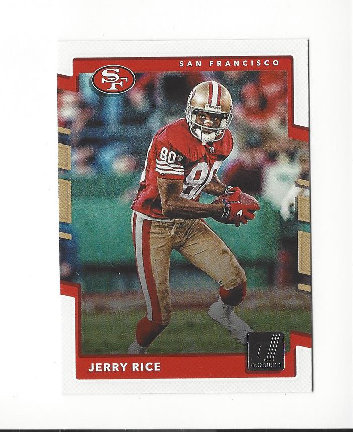 Jerry Rice cards (2000-2022) 49ers Raiders - You Choose - Bild 211 von 227