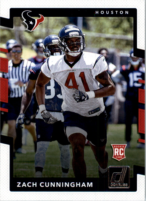 2017 Donruss #353 Zach Cunningham RC