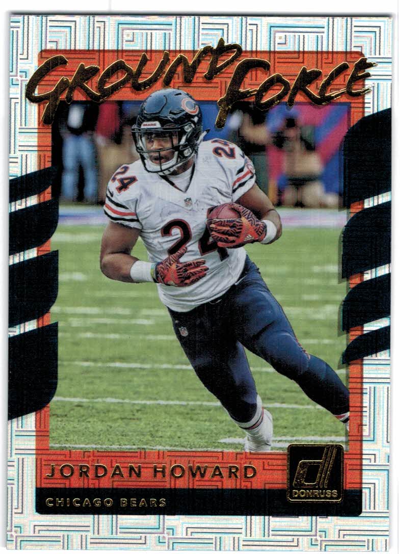 : 2019 Donruss #49 Mitchell Trubisky Chicago Bears