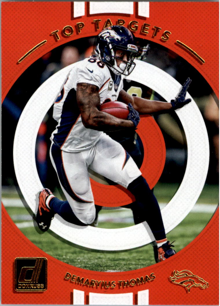 Mike Giardi: Demaryius Thomas is bigger and stronger after Achilles recovery, image size:760x1055