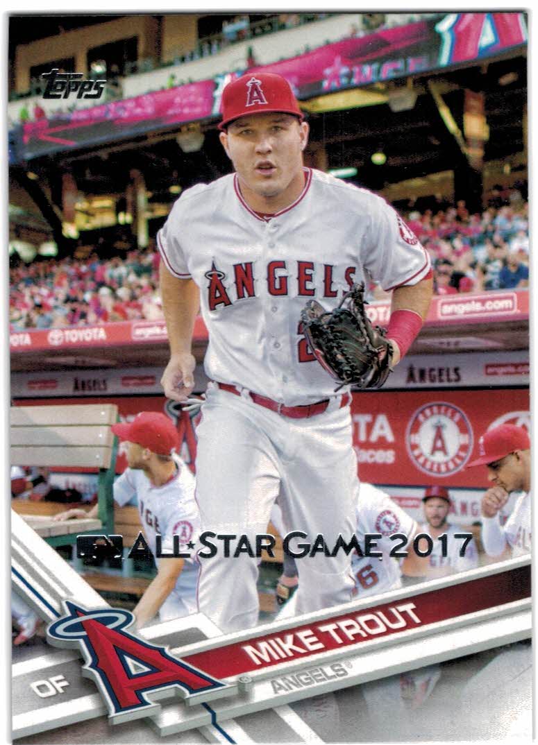 Download Los Angeles Angels Mike Trout Loyalty Wallpaper
