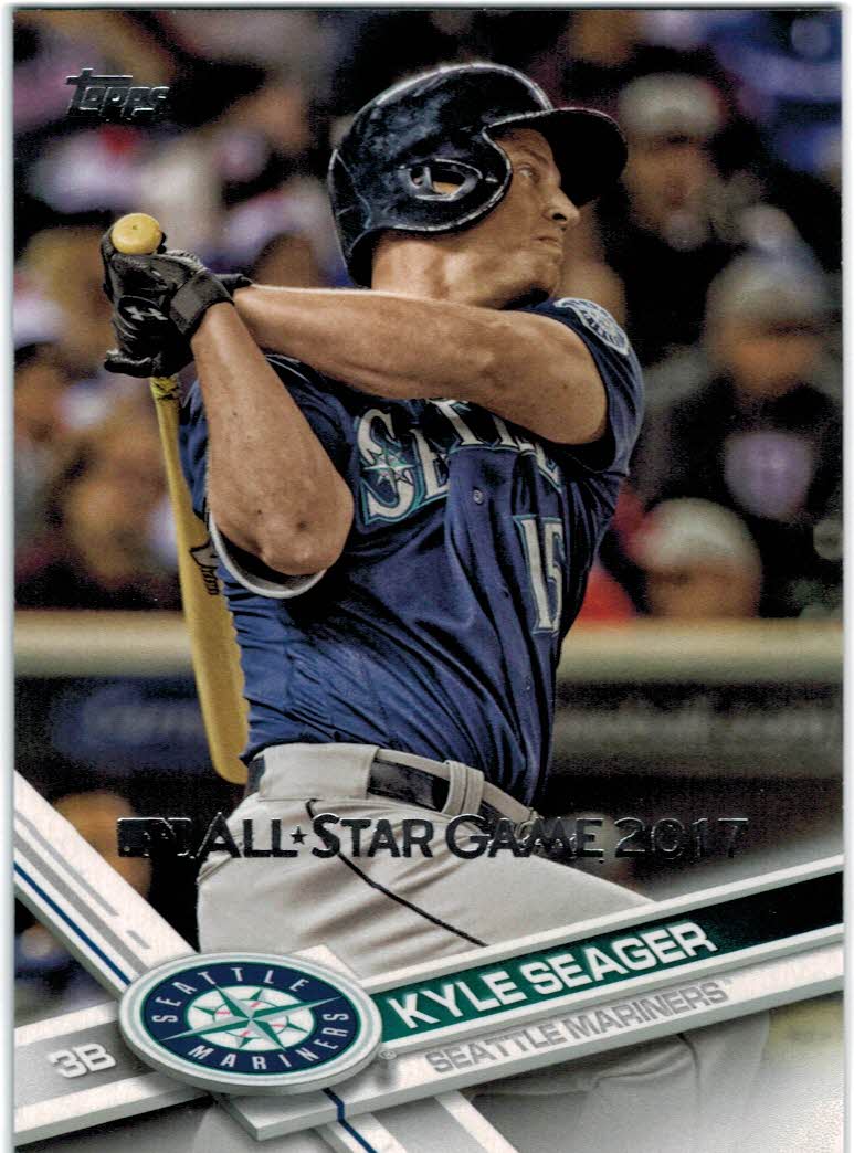 2022 Topps Kyle Seager Seattle Mariners #91