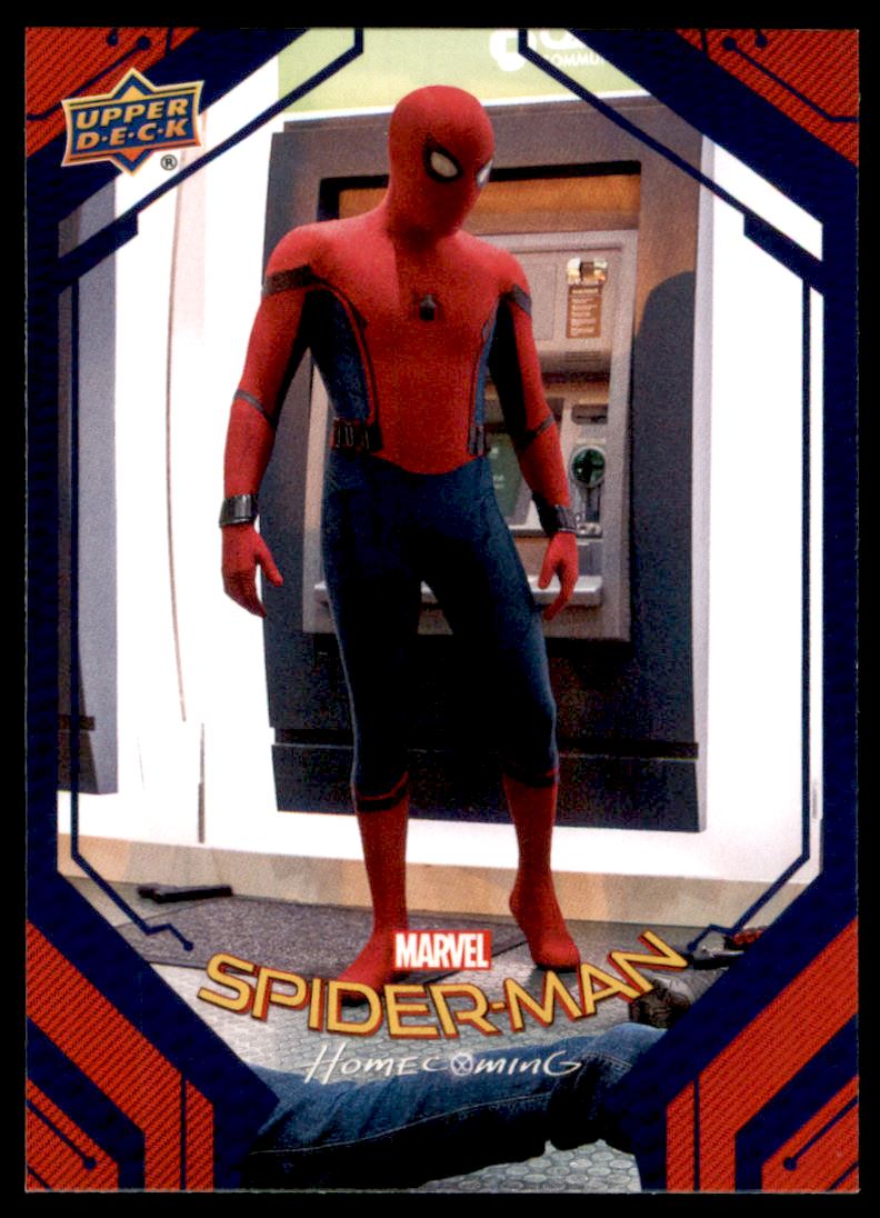 2017 Upper Deck Spider-Man Homecoming #14 Webhead Withdrawal Fee