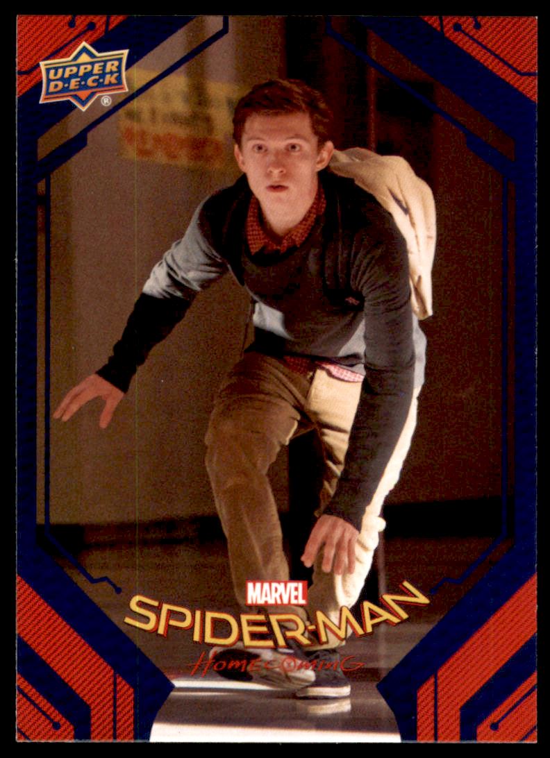 2017 Upper Deck Spider-Man Homecoming #32 Follow That Goon