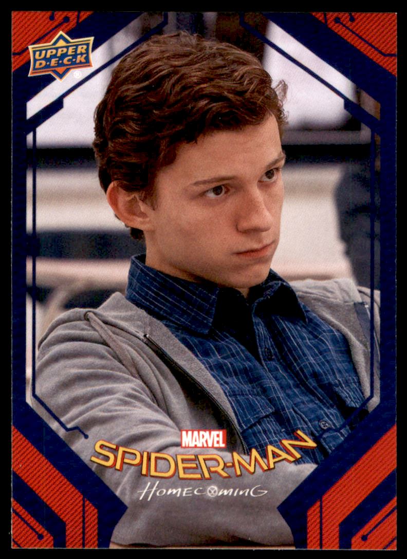 2017 Upper Deck Spider-Man Homecoming #61 Bigger Fish to Fry
