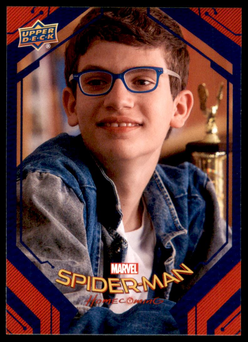 2017 Upper Deck Spider-Man Homecoming #88 Jason Eavesdrops
