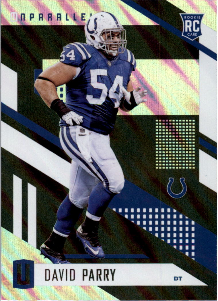 2017 Panini Unparalleled #65 David Parry RC