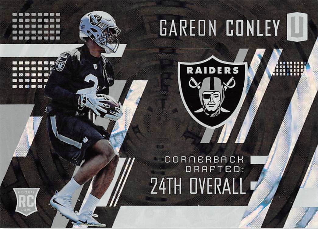 2017 Panini Unparalleled #235 Gareon Conley RC