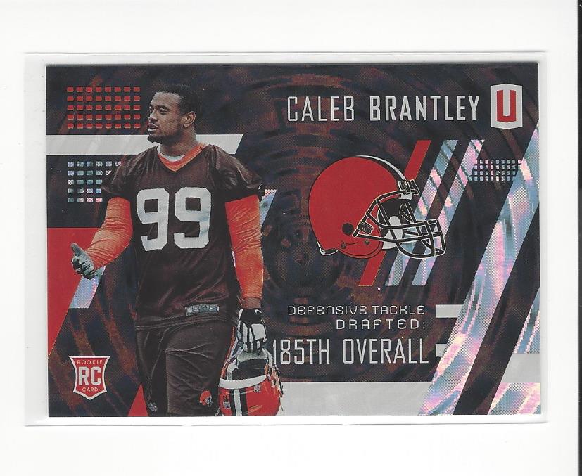 2017 Panini Unparalleled #247 Caleb Brantley RC