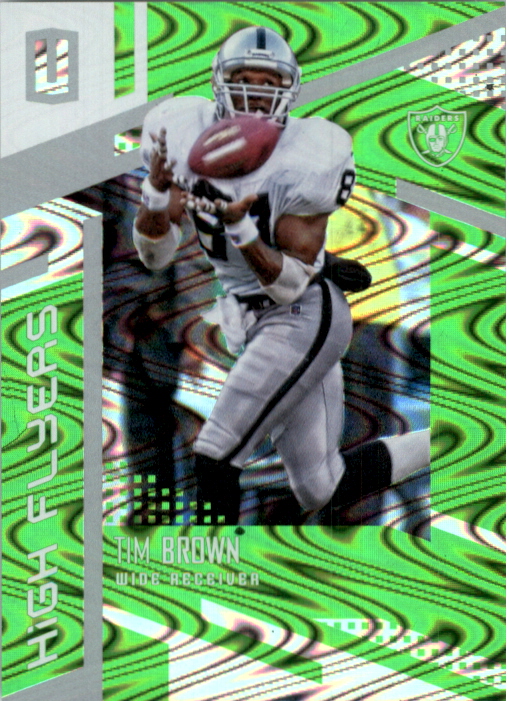 2017 Unparalleled High Flyers #8 Tim Brown
