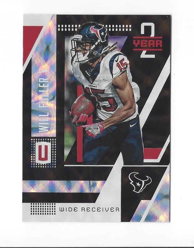 2017 Panini Unparalleled Year 2 #22 Will Fuller V