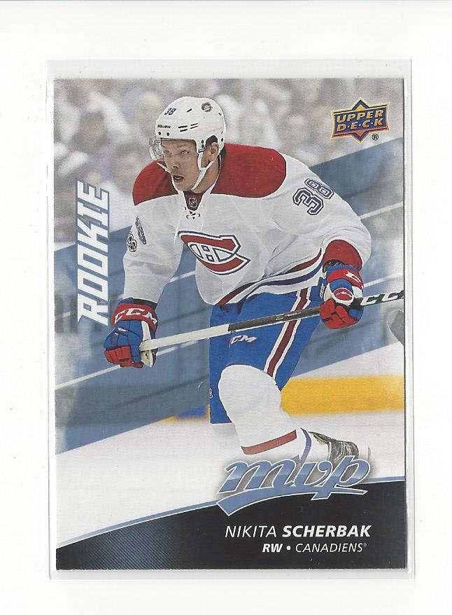 2017-18 Upper Deck MVP Hockey Rookie Card RC Singles - You Choose