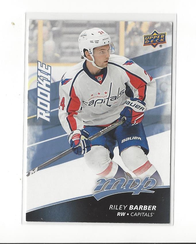 2017-18 Upper Deck MVP Hockey Rookie Card RC Singles - You Choose