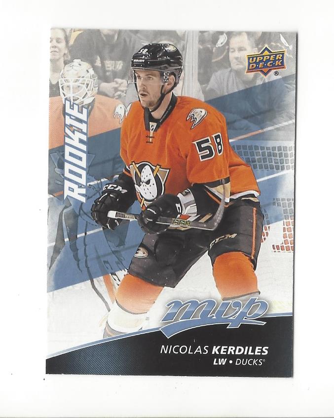 2017-18 Upper Deck MVP Hockey Rookie Card RC Singles - You Choose