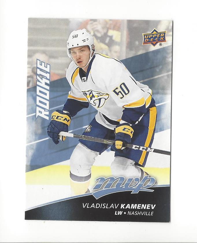 2017-18 Upper Deck MVP Hockey Rookie Card RC Singles - You Choose