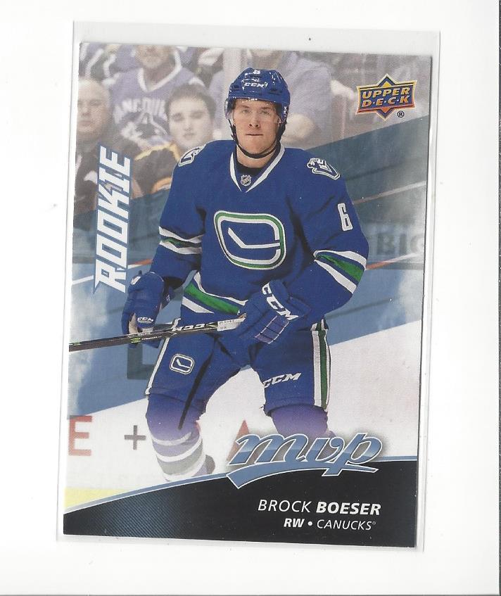 2017-18 Upper Deck MVP Hockey Rookie Card RC Singles - You Choose