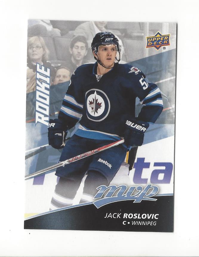 2017-18 Upper Deck MVP Hockey Rookie Card RC Singles - You Choose