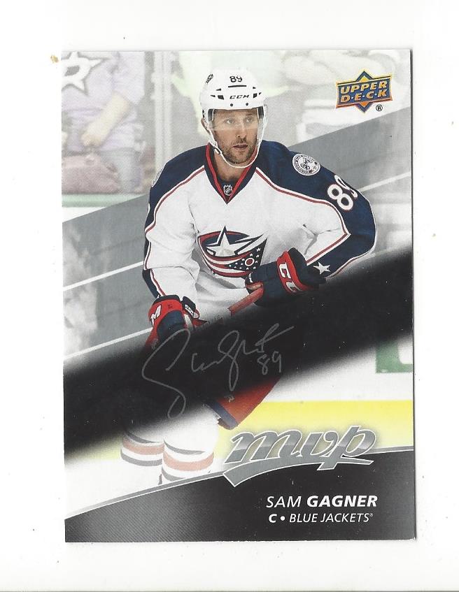 2017-18 Upper Deck MVP Silver Script #62 Sam Gagner