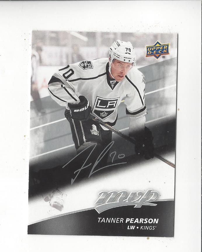 2017-18 Upper Deck MVP Silver Script #82 Tanner Pearson