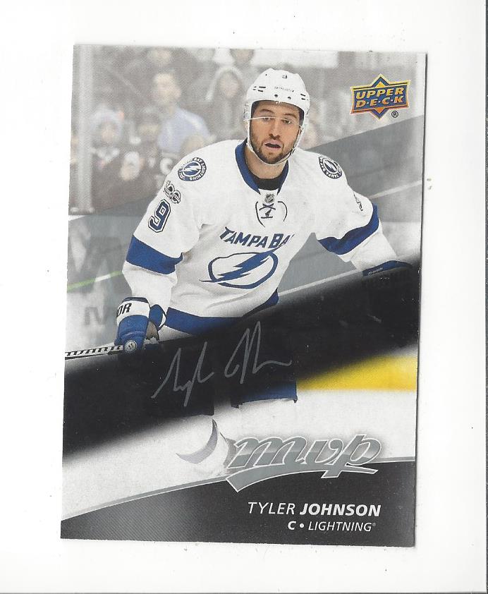 2017-18 Upper Deck MVP Silver Script #105 Tyler Johnson