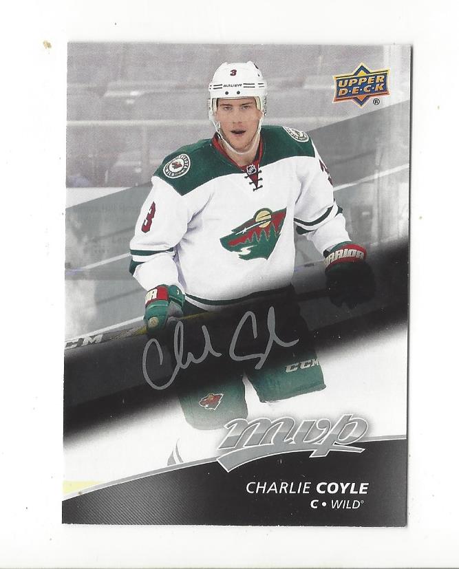 2017-18 Upper Deck MVP Silver Script #148 Charlie Coyle