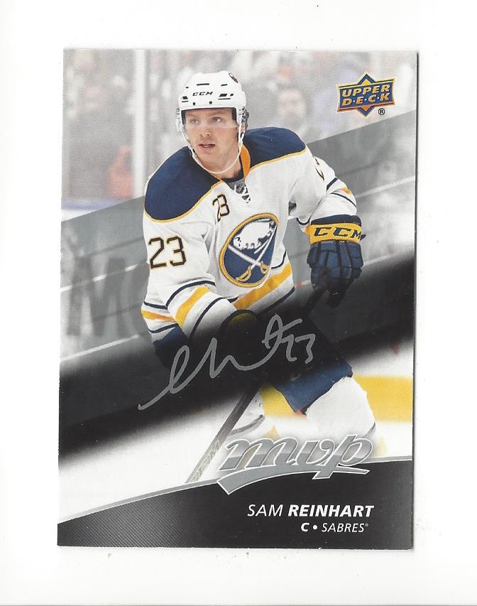 2017-18 Upper Deck MVP Silver Script #149 Sam Reinhart