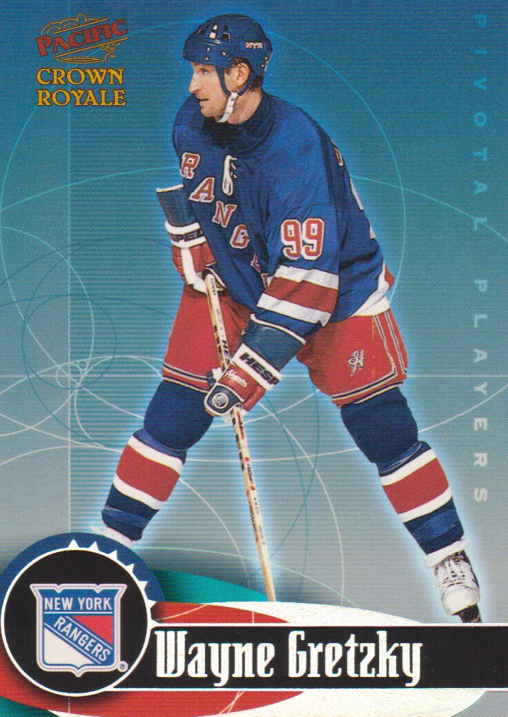 1998-99 Crown Royale Pivotal Players #16 Wayne Gretzky