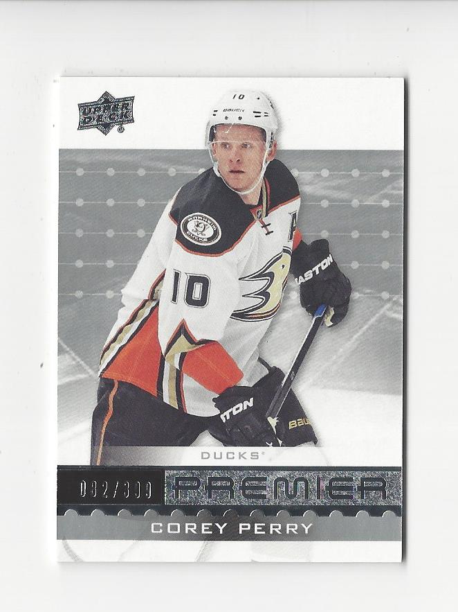 2016-17 Upper Deck Premier #22 Corey Perry