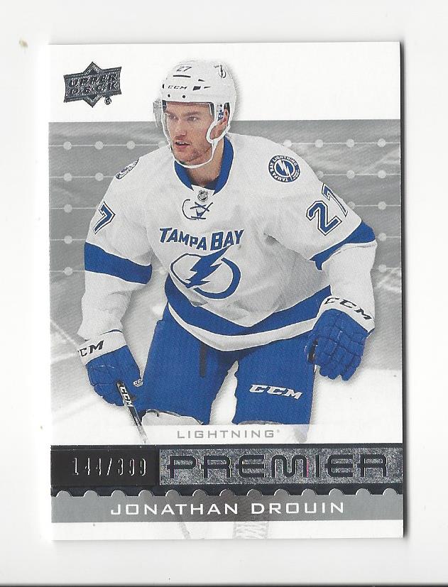 2016-17 Upper Deck Premier #39 Jonathan Drouin