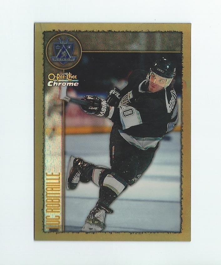 1998-99 O-Pee-Chee Chrome Refractors #174 Luc Robitaille