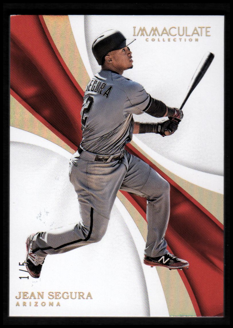2017 Immaculate Collection Gold #31 Jean Segura